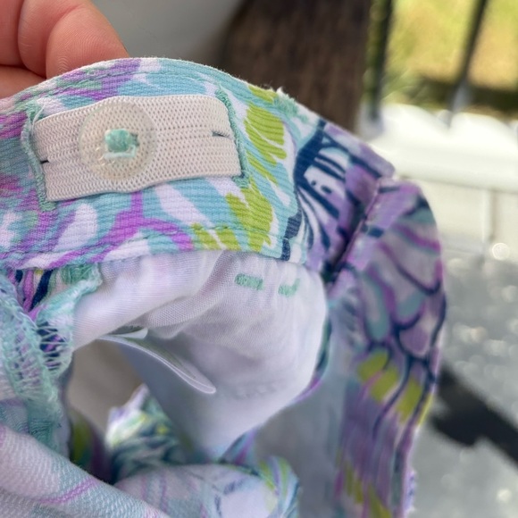 Lilly Pulitzer girl’s Oh Shello shorts size 5 - Picture 5 of 6